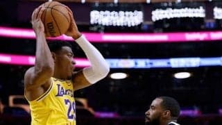 八村塁が3Qに左ヒザ負傷し途中退場…レイカーズは4連勝でウェスタン4位浮上