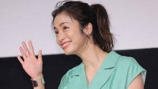 色褪せぬ美しさ「39歳にはとても」　“国民的美女”にときめき「ずっとかわいい」