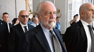 「なんでも首を突っ込んでくる」ナポリの曲者会長に元指揮官が嫌悪感…解任に今なお納得せず「ベターだったのは私だ」