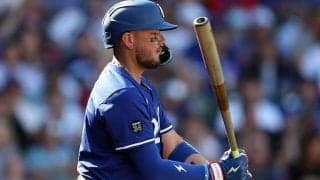 大谷、佐々木らに見せた“気遣い”が「良い人過ぎ」　ド軍野手最年長は「腰が低い好人物」