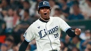 元助っ人が米でも爆笑パフォ「何これ」　MLB公式も驚き…初昇格へ好発進続く「0.00」