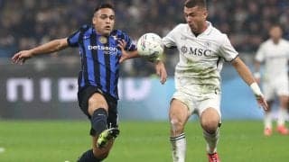 【セリエA第27節プレビュー】スクデットを懸けたナポリvsインテルの首位攻防戦