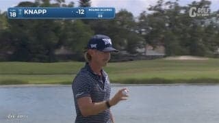 【動画】好ショット連発！伸ばし合いのフィールドでジェイク・ナップが12アンダー「59」を達成【コグニザントクラシック in ザ・パームビーチ1日目】