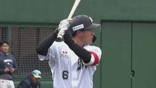 ロッテ・ドラ1西川史礁が“第1号”　初回先頭で衝撃弾…安田もアーチ含む2安打と躍動