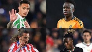 【ラ・リーガ第26節プレビュー】CLダービー控えるマドリード2強は難敵と対峙！　首位バルサは久保不在のソシエダ戦