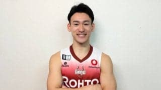 B2奈良に大阪体育大の佐野悠星が特指加入「若手らしくアグレッシブに」