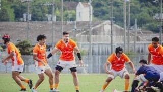 ついに迎えた念願の日本でのプレー。苦難を乗り越え、チームを助ける働きを