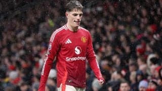 「チーム全員の夕食代を払う」HT直前の交代でロッカールーム直行のガルナチョにアモリム監督が言及「私のオフィスに来た」