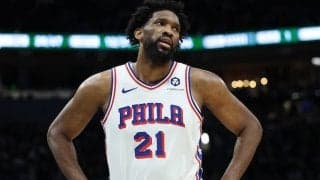 シクサーズのジョエル・エンビードがケガのため今季終了…治療とケアに専念へ