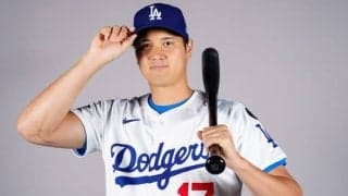 大谷翔平、OP戦1号にスタンド騒然　左翼席へ豪快弾　菊池雄星と花巻東高の先輩・後輩対決