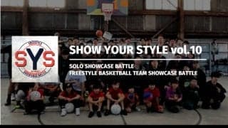 「SHOW YOUR STYLE vol.10」が大阪市淀川区にあるバスケットコートPARKDAYにて4月6日（日）に開催決定！