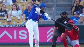 大谷翔平は「期待裏切らない」　いきなり1号で証明した“スター性”「バケモノ定期」