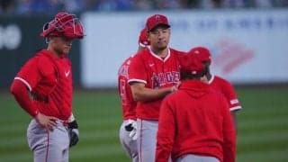 菊池雄星、1回持たず2失点降板　大谷翔平に先頭打者弾浴びる…開幕投手に“内定”