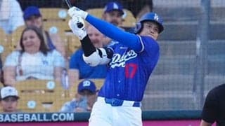 大谷は「ショウヘイのままだ」　“初打席”で逆方向弾に米驚愕「アツアツでシーズンへ」