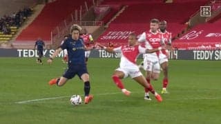 嘘だろ？伊東純也のスピードが「えぐい速過ぎる」中村敬斗のボール奪取→伊東フルスプリントの超高速カウンター発動！