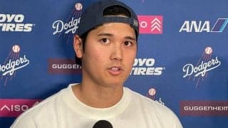 大谷翔平、佐々木朗希の結婚発表に「嘘かなと」　“先輩”として「言うことはない」