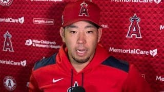 大谷翔平にいきなり被弾、菊池雄星は脱帽「あのレベルでは逃してくれない」