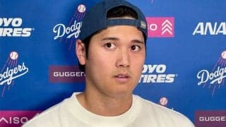 大谷翔平「まだ上のアプローチができる」　初打席1号も飽くなき向上心…一問一答