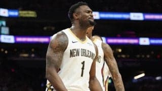 ウェスト下位に低迷するペリカンズが3連勝…ザイオンがキャリア初のトリプルダブル