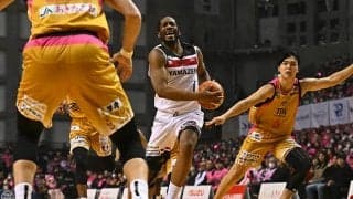 三遠の勢い止まらず105得点で18連勝…吉井欠場も“日本代表トリオ”ら勝利に貢献