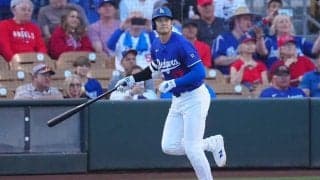 OP戦初打席HRでは「感心しない」　大谷翔平へ抱く特別な思い「世界一の選手だから」