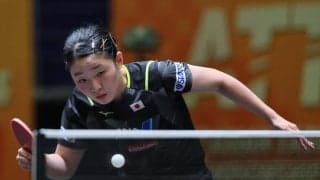 「ミワ・ハリモトにあと2年を与えれば……」張本美和、元世界1位が分析した16歳の脅威　中国メディアがトップ4を崩す1番手に指名
