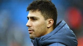 リハビリ順調のロドリが個人トレーニング開始！　シティが公式SNSで練習動画を公開