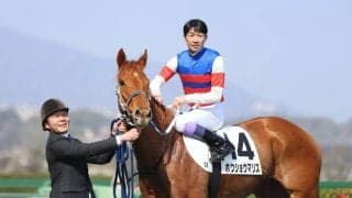 【阪神2R】河内洋師×武豊 ホウショウマリスが鮮やかに抜け出す