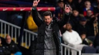 アスレティックとの上位対決に挑むシメオネ監督「重要な試合。これまで以上にファンの力が必要だ」