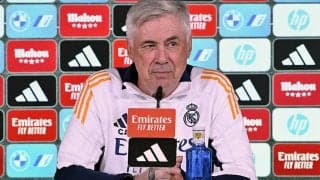 CLダービー控えるなかでベティスと対戦…アンチェロッティ監督「可能な限り最高のチームを起用するつもり」