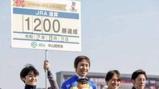 田辺裕信騎手がJRA通算1200勝達成！ 「様々な方に支えられながらこれだけ勝てた」