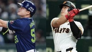 東京D“初戦”から衝撃の空中戦に狂喜乱舞　両軍4番の岡本和真、村上宗隆ら4発に球場騒然