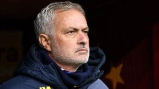 4試合ベンチ入り禁止と罰金処分のモウリーニョ監督、控訴が認められ2試合に半減