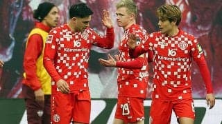 ライプツィヒに逆転勝利のマインツが3連勝で暫定4位浮上！　フル出場の佐野海舟は八面六臂の躍動【ブンデスリーガ】