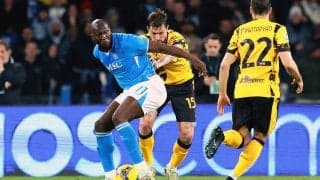 ナポリとインテルの首位攻防戦はドロー決着…ホームのナポリが優勢も首位奪還ならず【セリエA】