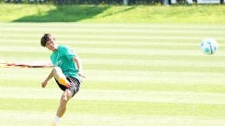 ｢よりスピード重視の感じがした｣ボルシアMG福田師王が語る｢日本に帰ってきた気分｣のイングランド遠征、監督に指摘された｢ゴール前の癖｣