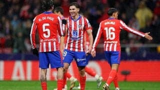 アトレティコがアルバレスの公式戦3戦連発弾でアスレティックとの上位対決を制す！【ラ・リーガ】