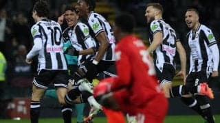 鈴木彩艶フル出場で好守見せるもウディネーゼにウノゼロ力負け【セリエA】