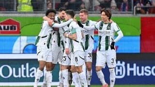 板倉滉がフル出場のボルシアMGが絶不調のハイデンハイム3発快勝！【ブンデスリーガ】