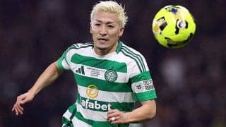 前田大然が3戦連発！首位セルティックが2試合連続の5ゴールでリーグ戦連勝!!【スコティッシュ・プレミアシップ】