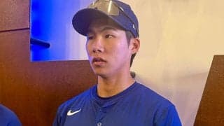 打率.071でマイナー危機も…ド軍“韓国の逸材”が待望の1号　大谷に感謝「素晴らしい」