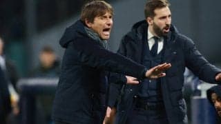 コンテ監督はインテルとの天王山ドローに満足せず｢1ポイント以上を得るのに値した試合｣