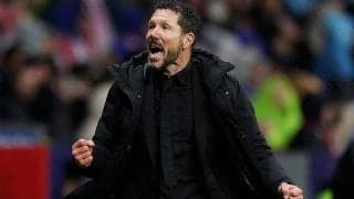 上位対決を制した選手たちに感謝するシメオネ監督｢最高のパフォーマンスを披露してくれた｣