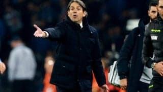 終盤被弾でナポリにドローのインテル、S・インザーギ監督は｢難しい試合だった｣と苦戦を認める