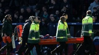 クリスタル・パレスがマテタの無事を報告！左耳の裂傷で25針縫うもその他の検査は問題なし