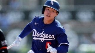 衝撃のマイナー降格も囁かれるド軍キム・ヘソンに待望の“1号”　韓国メディアも不振脱却を確信「怒りの一発だ」