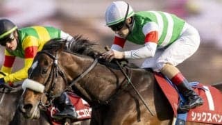 【中山記念】ルメール「（レコードは）ビックリした」シックスペンスが重賞3勝目