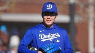 山本由伸が明かした“相棒”との出会い「昨年の夏頃」　母も影響「LAに来ているときに」
