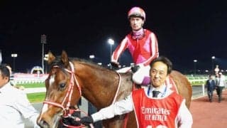 【ドバイ・マハブアルシマール】マーフィー「一瞬かわせるのではと…」アメリカンステージは2着と大健闘