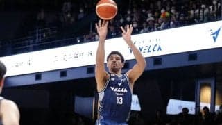 長崎が西地区首位・琉球にリベンジ…マーク・スミスが第4Qに躍動して逆転勝利飾る